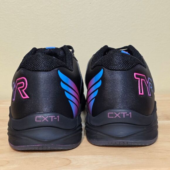 TYR CXT-1 Trainers Limited Edition Wodapalooza Black Blue Pink Training Shoes - Picture 5 of 7